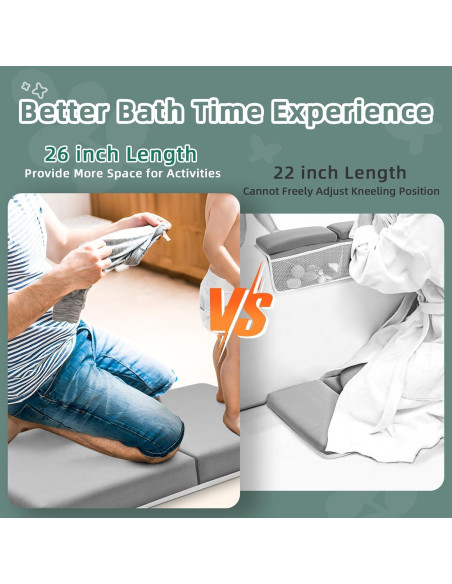 Almohadilla para Baño de Bebé IFNOW 66x28 cm Antideslizante Almohadilla para Baño de Bebé IFNOW 66x28 cm Antideslizante