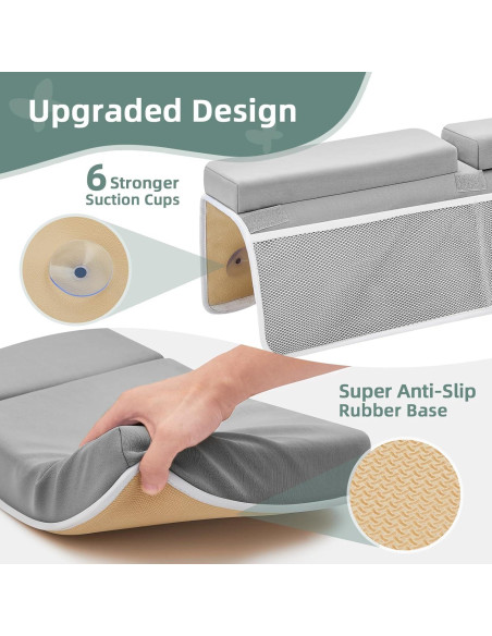 Almohadilla para Baño de Bebé IFNOW 66x28 cm Antideslizante Almohadilla para Baño de Bebé IFNOW 66x28 cm Antideslizante