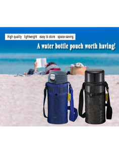 Soporte para Botellas de Agua MZTUE con Correa Ajustable 2