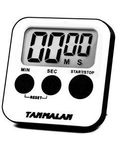 Temporizador de Cocina Tanmalan con Alarma Fuerte y Pantalla Grande 2