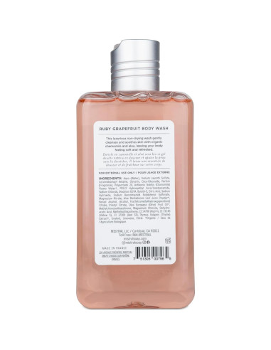 Gel de Ducha Mistral Ruby Grapefruit 295 ml - Manzanilla y Aloe