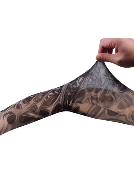 Mangas de Tatuaje Temporales Toirxarn 8PCS Unisex con Protección Solar Mangas de Tatuaje Temporales Toirxarn 8PCS Unisex con Protección Solar