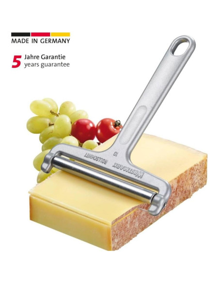 Cortador de Queso Ajustable Westmark Alemania Acero Inoxidable Cortador de Queso Ajustable Westmark Alemania Acero Inoxidable