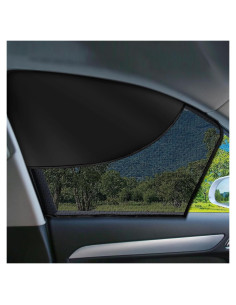 Sombrillas Magnéticas LSTRAGY para Ventanas de Coche - 2 Pcs