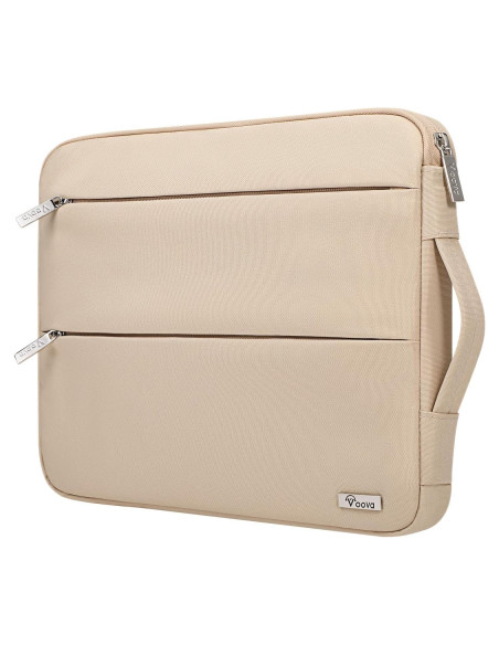 Voova Funda para Laptop 13-13.6" Albaricoque Impermeable Voova Funda para Laptop 13-13.6" Albaricoque Impermeable