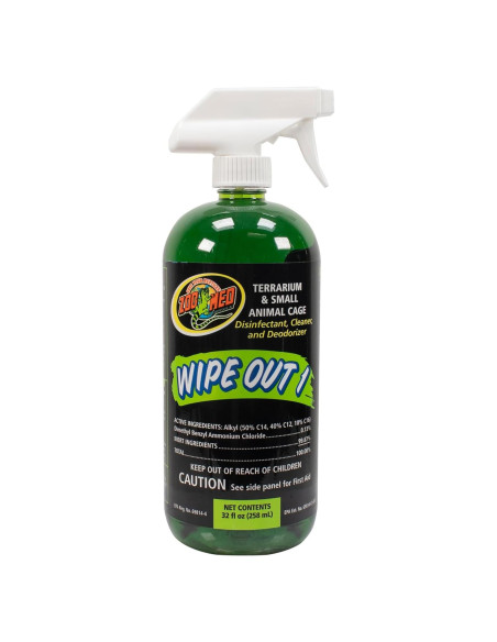 Limpiador Desinfectante Zoo Med Wipe Out 1 259 ml Limpiador Desinfectante Zoo Med Wipe Out 1 259 ml