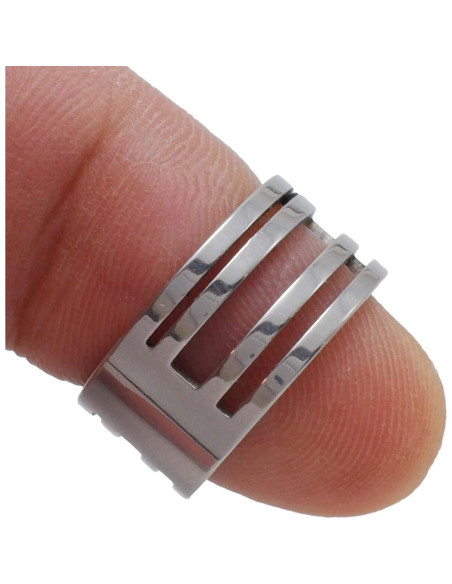 Herramienta Abridora/Cerradora de Anillos THREENEST Acero Inoxidable Herramienta Abridora/Cerradora de Anillos THREENEST Acero Inoxidable