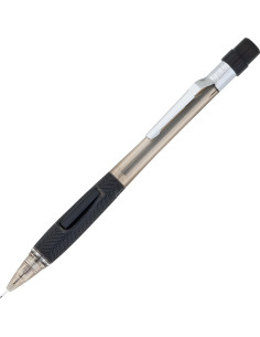 Lápiz Mecánico Pentel PD345BP2K6 0.5 mm Humo/Azul 2/Paq 2