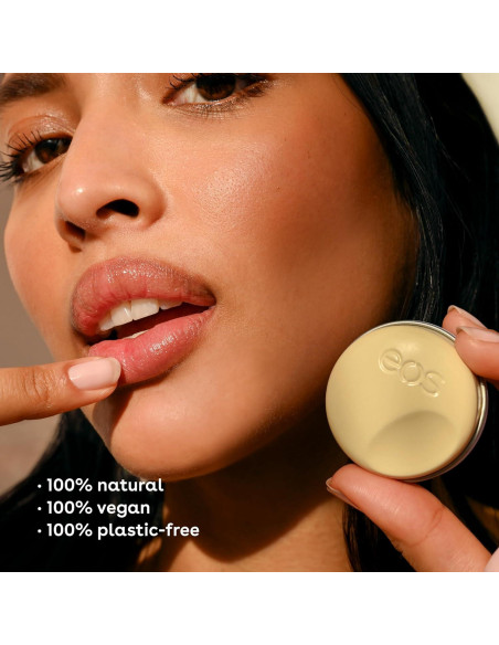 Bálsamo Labial Vegano eos Frijol de Vainilla 11.83 g Natural Bálsamo Labial Vegano eos Frijol de Vainilla 11.83 g Natural
