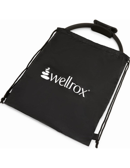 Anillo de Pilates Wellrox 38 cm + Bolsa de Transporte - Unisex Anillo de Pilates Wellrox 38 cm + Bolsa de Transporte - Unisex
