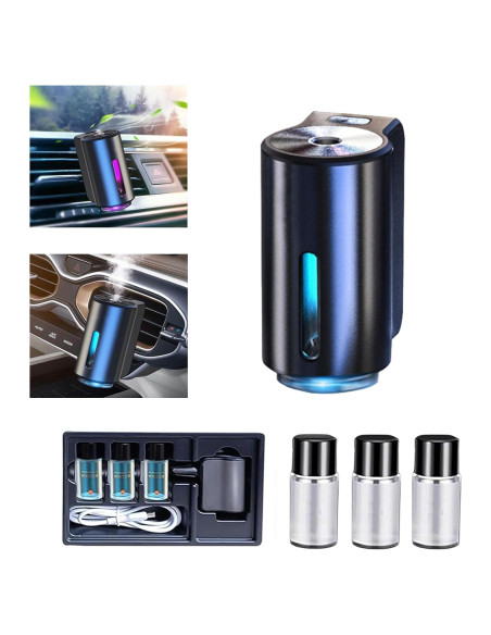 Difusor de Aromatizante Inteligente Bieitvi para Auto 181g Difusor de Aromatizante Inteligente Bieitvi para Auto 181g