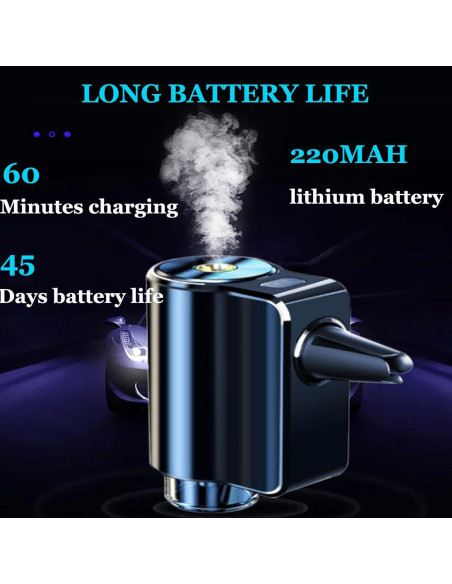 Difusor de Aromatizante Inteligente Bieitvi para Auto 181g Difusor de Aromatizante Inteligente Bieitvi para Auto 181g