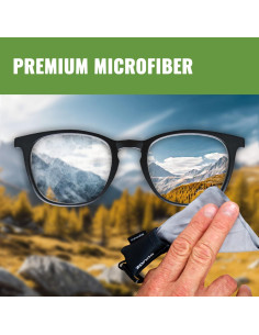 Paño de Lente Microfibra Spudz Ultra Alpine 15.24 cm Camuflaje 2