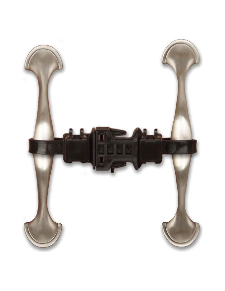 Candados de Seguridad para Gabinetes Kiscords - 4 Paquete Negro Candados de Seguridad para Gabinetes Kiscords - 4 Paquete Negro