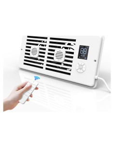 Ventilador Aumentador de Registro Estensoe PQFS-218 10 Velocidades