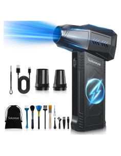Soplador de Aire Comprimido Solareye X13-US 180000RPM 3 Velocidades