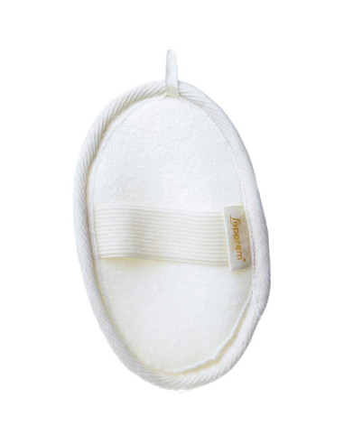 Paquete de 6 Almohadillas de Lufa Leporem 15 cm Exfoliantes