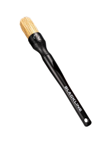 Juego de Cepillos de Detalle Blackline - Cerdas de Jabalí Juego de Cepillos de Detalle Blackline - Cerdas de Jabalí