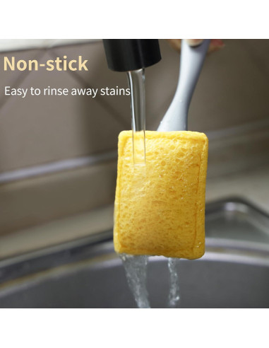 Cepillo de Platos ARCLIBER con Mango Ergonómico y 5 Recambios