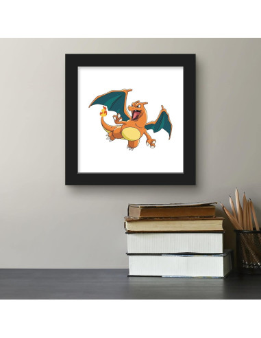 Arte de Pared Pokemon Charizard Trends International 30.48 cm