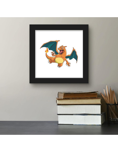Arte de Pared Pokemon Charizard Trends International 30.48 cm Arte de Pared Pokemon Charizard Trends International 30.48 cm