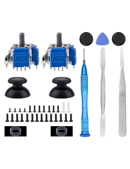 Ikpek 2 Joysticks Reemplazo para Controlador PS5 TMR Anti-Deriva Ikpek 2 Joysticks Reemplazo para Controlador PS5 TMR Anti-Deriva