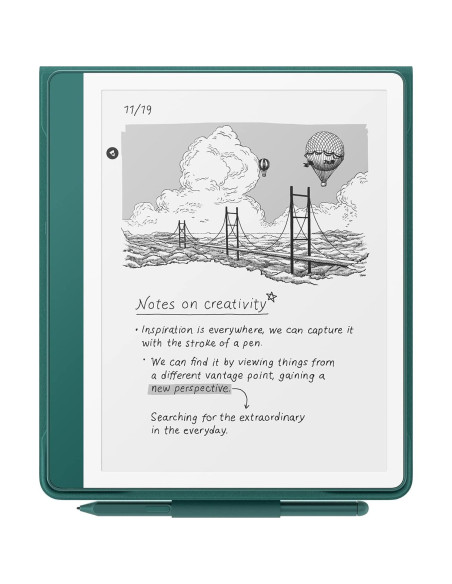 Bolígrafo Premium Amazon Kindle Scribe Jade Metálico Bolígrafo Premium Amazon Kindle Scribe Jade Metálico