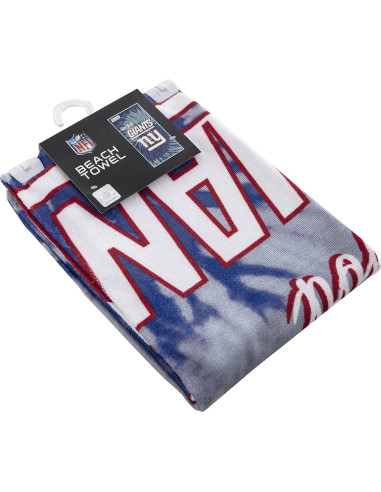 Toalla de Playa Unisex NFL San Francisco 49ers 76x152 cm Psicodélica
