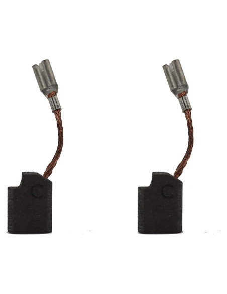 Cepillos de Carbono Dewalt D28402 D28110 D28112 Repuesto 2 Pzas Cepillos de Carbono Dewalt D28402 D28110 D28112 Repuesto 2 Pzas