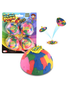 Juguete Antiestrés 4 en 1 Bupduq Bolas Rebotadoras 4pcs