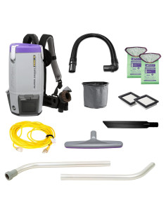 Aspiradora Comercial ProTeam Super Coach Pro 6 con Kit 2 Piezas