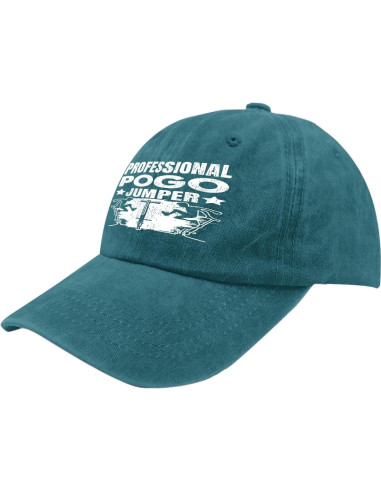 Gorra de Béisbol Genérico Talla Única Azul Cian para Mujeres