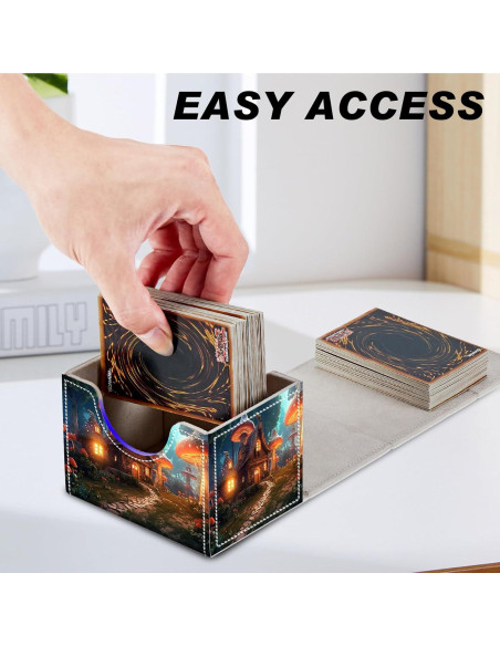 Caja de Almacenamiento para Cartas DEGDFSGR - 200+ Cartas, Diseño Creativo Caja de Almacenamiento para Cartas DEGDFSGR - 200+ Cartas, Diseño Creativo