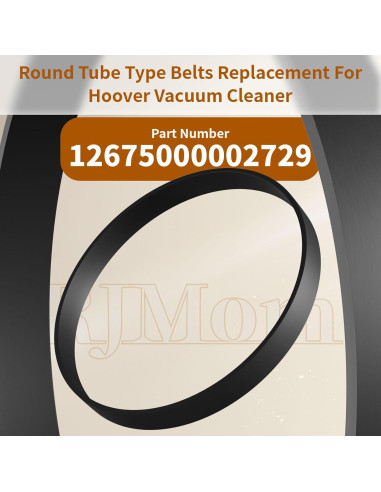 Correas de Aspiradora Black and Decker BDASV101/104 - 2 Piezas