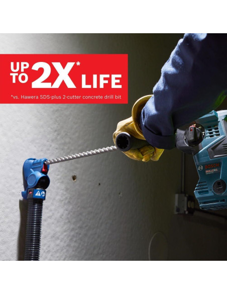 Conjunto de Brocas SDS-Plus Bosch HC4CK005 5 Piezas Conjunto de Brocas SDS-Plus Bosch HC4CK005 5 Piezas