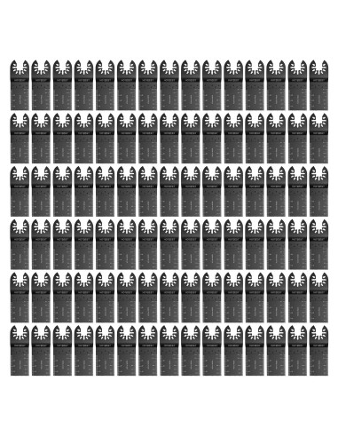 Cuchillas de Sierra Oscilante HOTBEST 100 Pcs para Multitool
