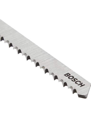 Hoja de Sierra de Calar BOSCH T101BR 10 TPI 10.16 cm 5 Piezas
