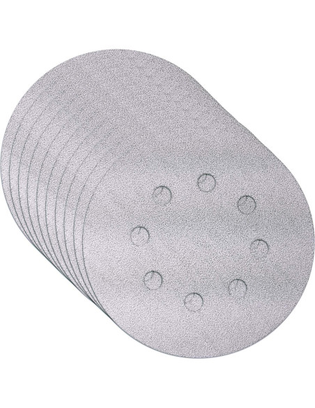 Juego de Discos de Lijado Makita 30 Piezas 5" Multi Grano Juego de Discos de Lijado Makita 30 Piezas 5" Multi Grano