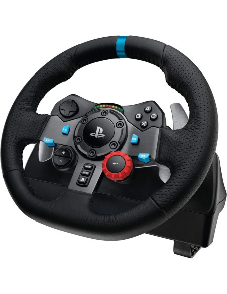 Volante de Carreras Logitech G29 con Pedales y Retroalimentación Volante de Carreras Logitech G29 con Pedales y Retroalimentación