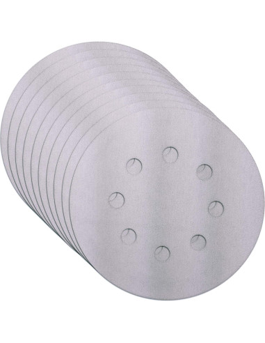 Juego de Discos de Lijado Makita 30 Piezas 5" Multi Grano