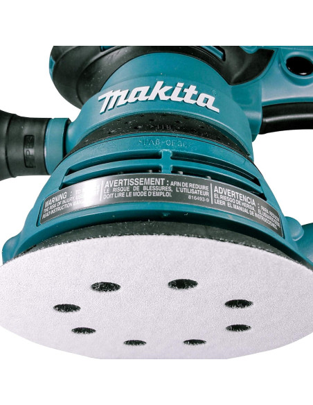 Juego de Discos de Lijado Makita 30 Piezas 5" Multi Grano Juego de Discos de Lijado Makita 30 Piezas 5" Multi Grano