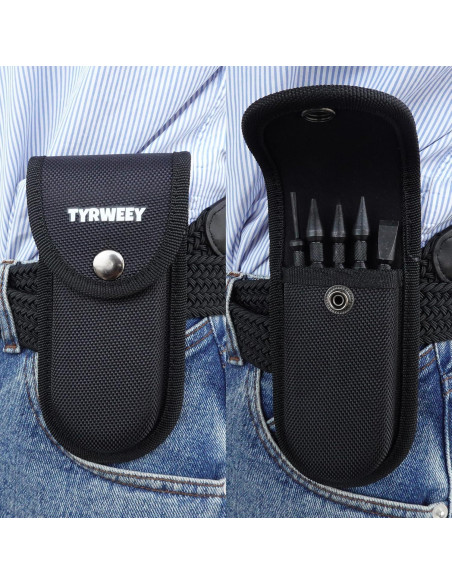 Juego de 5 Martillos y Punzones TYRWEEY para Clavos Juego de 5 Martillos y Punzones TYRWEEY para Clavos