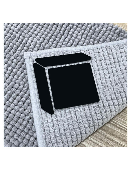 Agarradores de Alfombra Antideslizantes Reutilizables 12 Pcs Agarradores de Alfombra Antideslizantes Reutilizables 12 Pcs