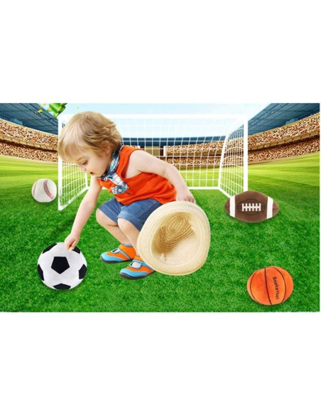 Almohada de Baloncesto XIZHI 45.72 cm Suave y Duradera Almohada de Baloncesto XIZHI 45.72 cm Suave y Duradera