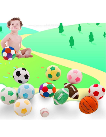 Almohada de Baloncesto XIZHI 45.72 cm Suave y Duradera Almohada de Baloncesto XIZHI 45.72 cm Suave y Duradera