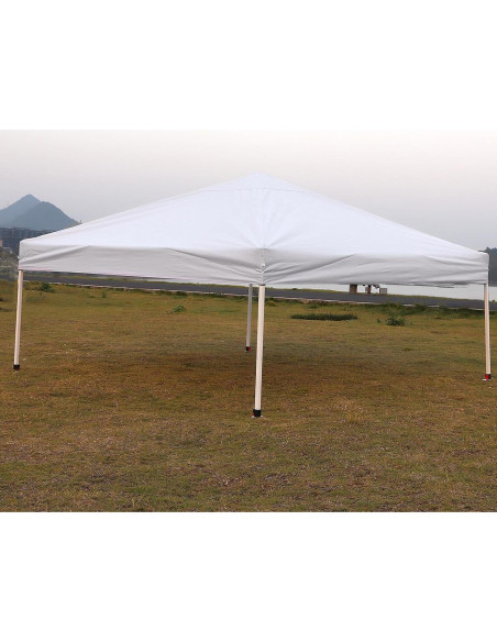 Toldo Plegable Northroad 3x3 m Blanco con Bolsa de Transporte Toldo Plegable Northroad 3x3 m Blanco con Bolsa de Transporte