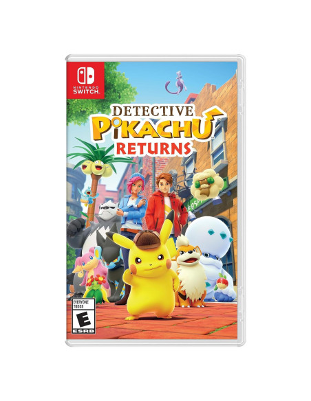Videojuego Detective Pikachu Nintendo Switch 1 Jugador Videojuego Detective Pikachu Nintendo Switch 1 Jugador