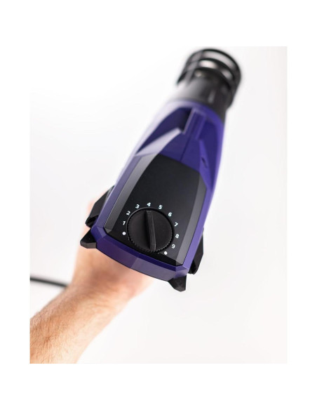 Pistola de Calor WELDY HG 330-S - Kit de Envoltura Automotriz Pistola de Calor WELDY HG 330-S - Kit de Envoltura Automotriz