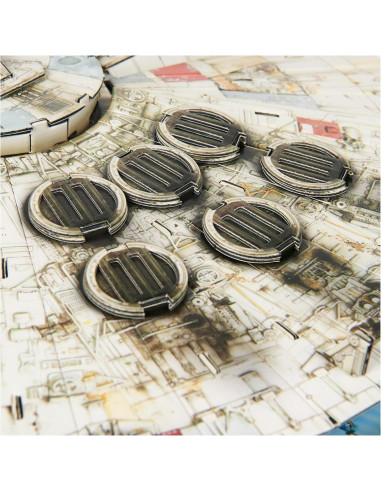 4D Build Star Wars Millennium Falcon 3D Modelo 223 Pzs