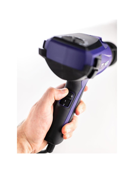 Pistola de Calor WELDY HG 330-S - Kit de Envoltura Automotriz Pistola de Calor WELDY HG 330-S - Kit de Envoltura Automotriz